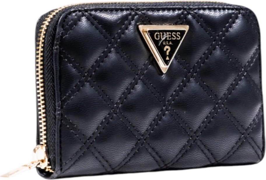 Portofol për femra Guess Giully II SWQG96 73140, i zi