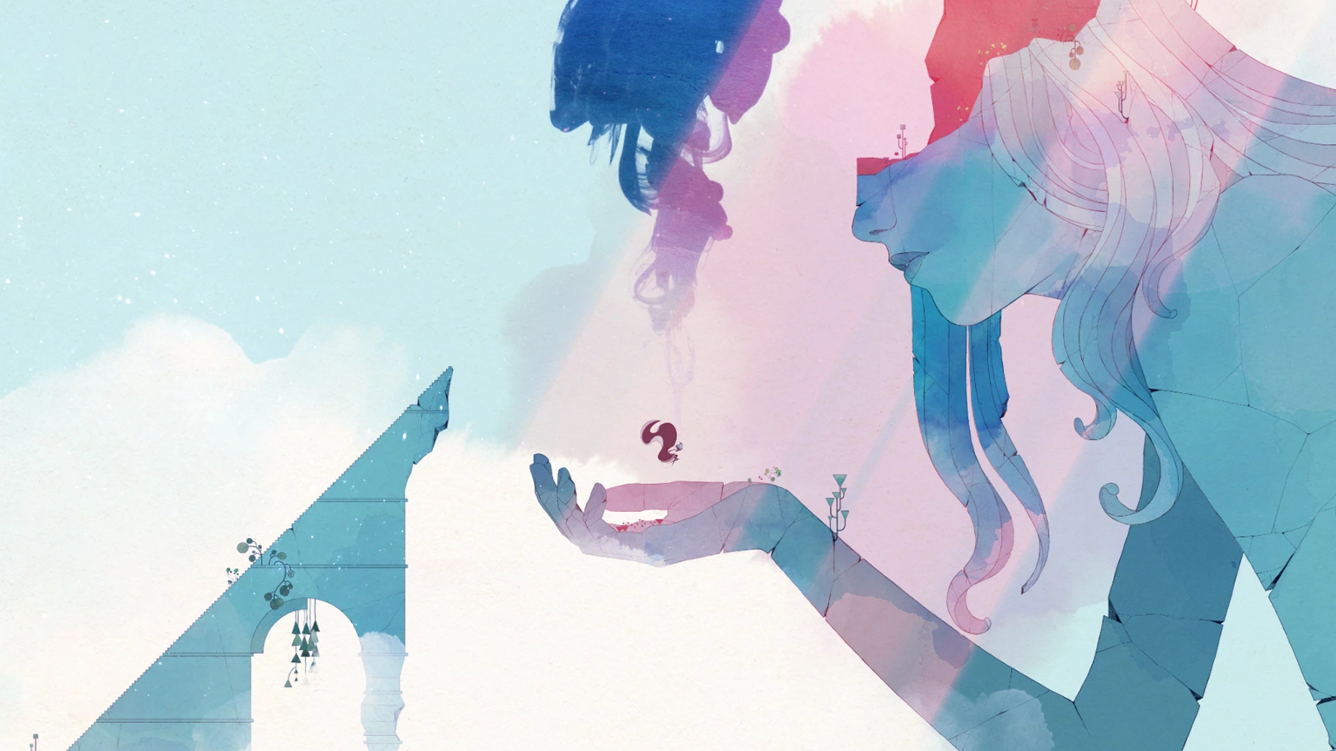 Lojë për Nintendo Switch Devolver Digital GRIS Devolver Deluxe Edition, PEGI 7, set me artbook + CD soundtrack + kuti koleksionisti
