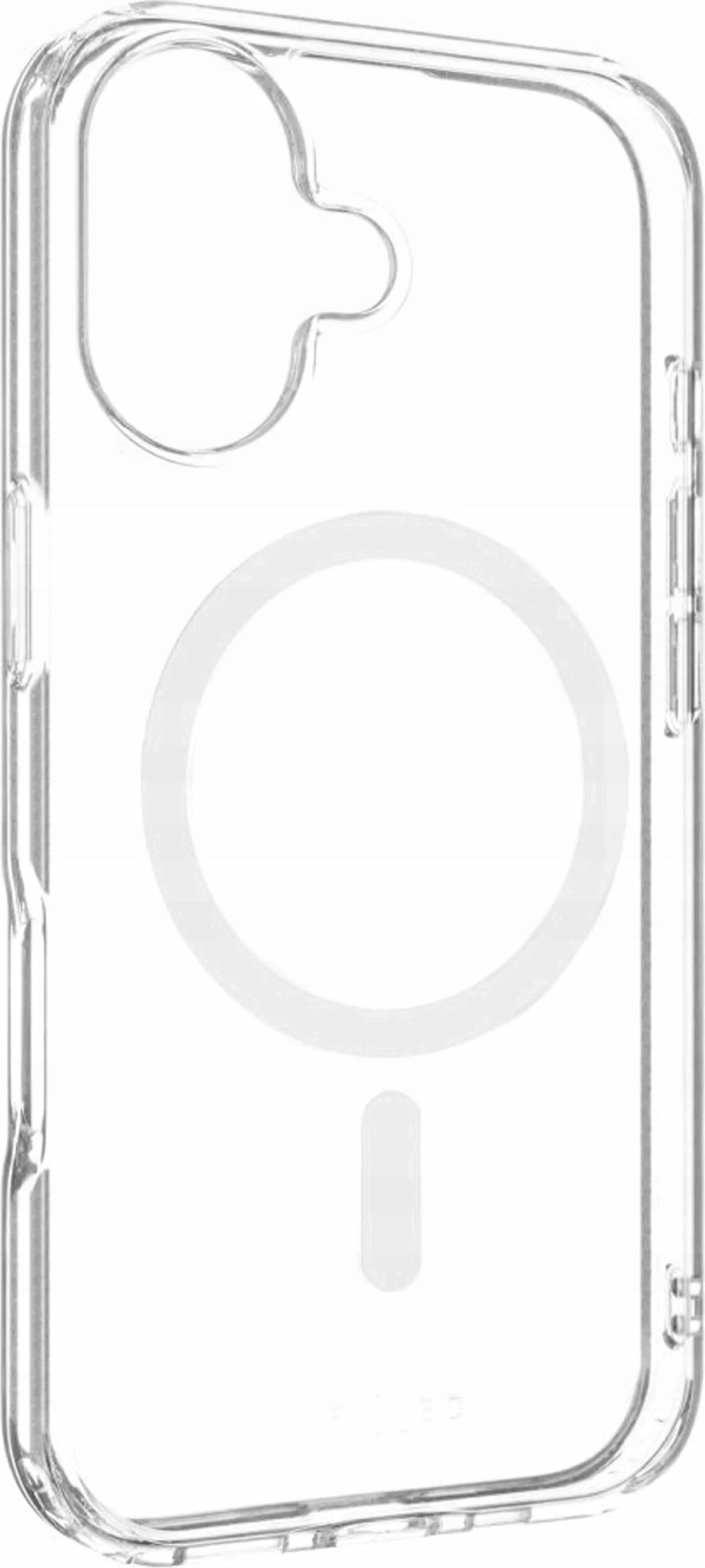 Mbështjellës Fixed MagPure FIXPUM-1600-TR për Apple iPhone 17 me MagSafe, TPU/Polikarbonat, transparent