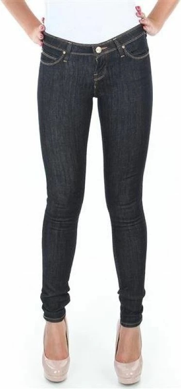 Pantallona për femra Lee, blu marine