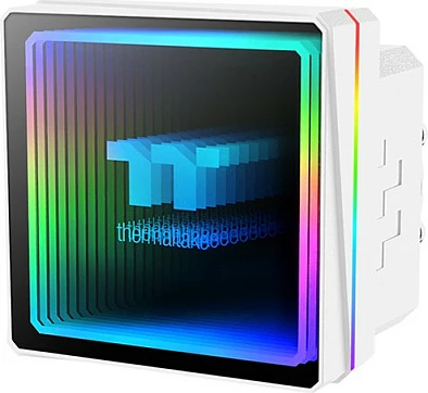 Ftohës lëngshëm AIO Thermaltake TH360 V3 ARGB Sync, radiator 360mm, 3x120mm, i bardhë