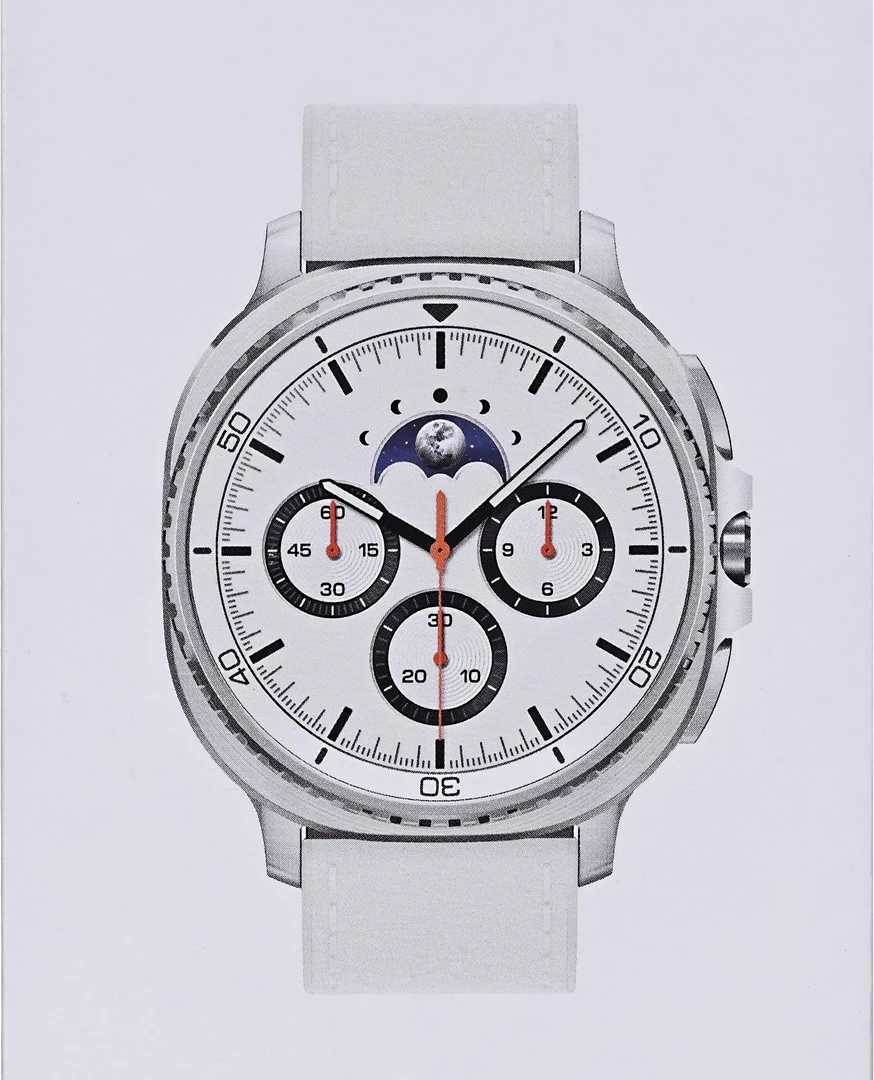 Smartwatch Samsung Galaxy Watch 8 Classic, 46 mm, 4G, Silver