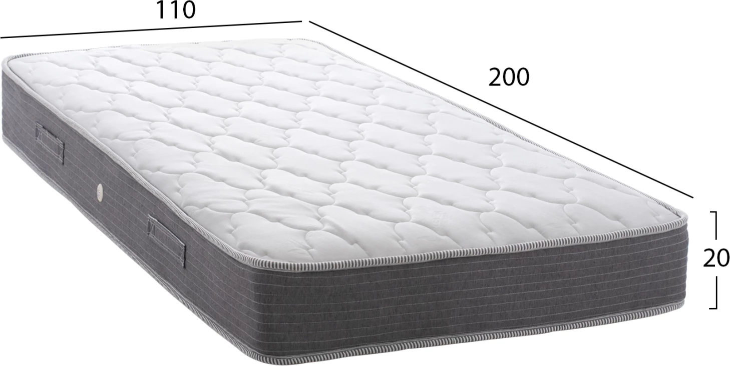 Dyshek DREAMTOPIA, seria LULLABY ALOE VERA, FH655.110-200-200, 110X200