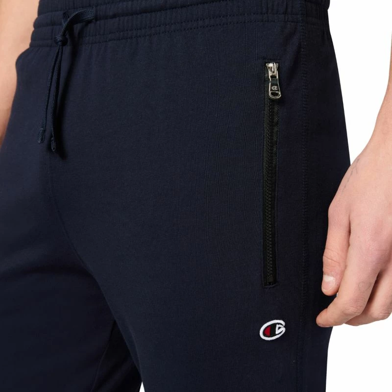 Pantallona sportive meshkuj Champion Rib Cuff 220807 BS501, navy blue