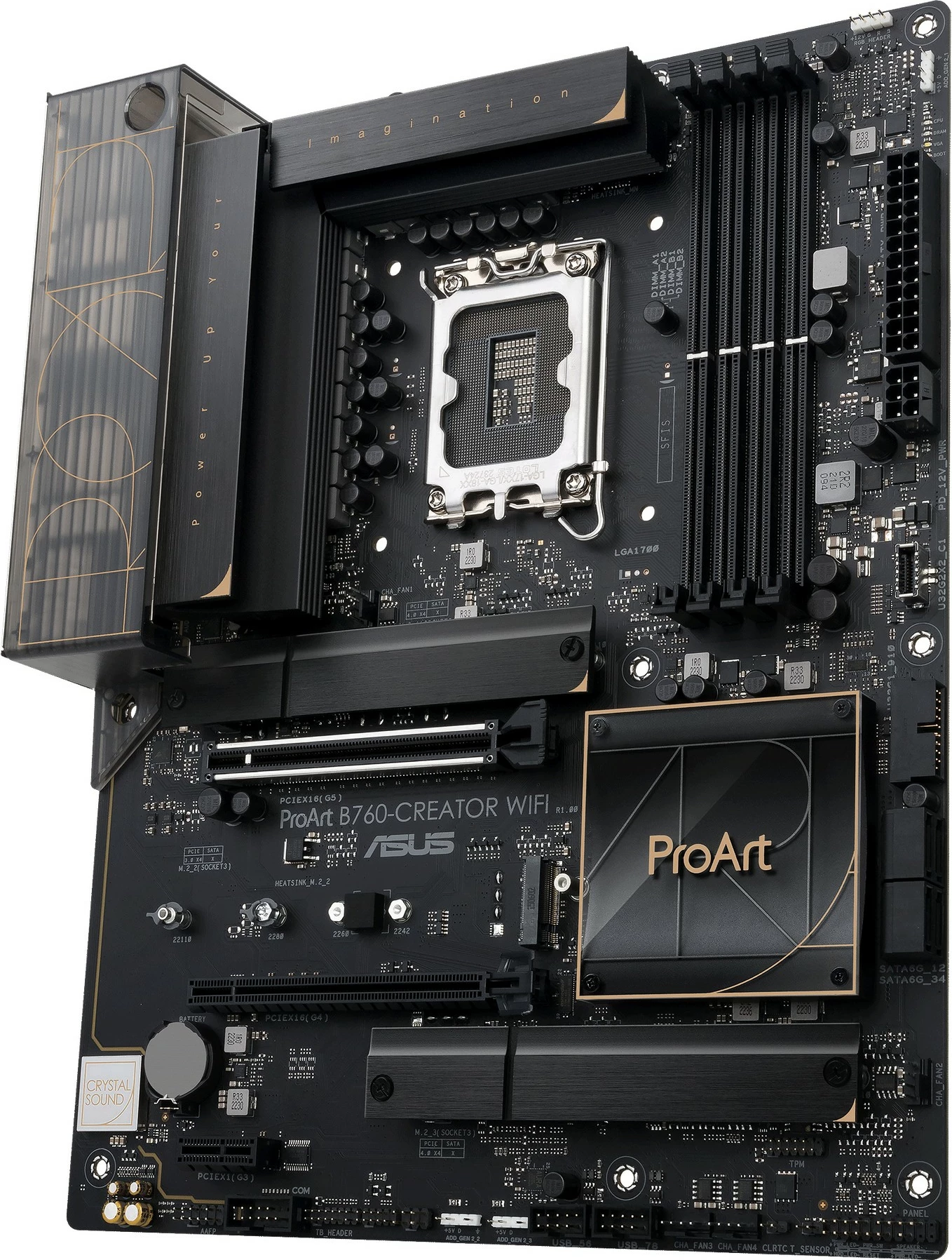 Pllakë amë ASUS 90MB1FY0-M0EAY0, Intel, LGA 1700, DDR5-SDRAM, 192 GB