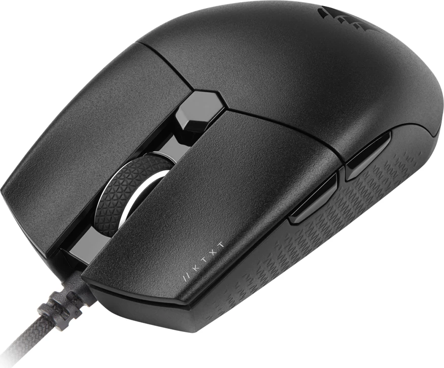 Maus CORSAIR KATAR PRO XT, Wired, 18000 DPI, RGB, 6 butona, iCUE, i zi