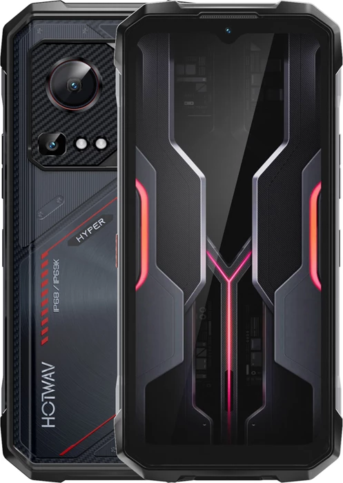 Celular HOTWAV Hyper 7S 16GB RAM 256GB 5G 6.6\" 120Hz 10800mAh IP68/IP69K, i zi