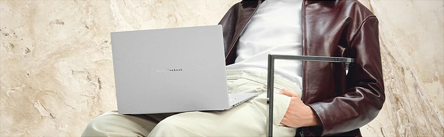 Laptop ASUS Zenbook S 16 UM5606GA-SS266W, Ryzen AI 9 465, 32GB RAM, 1TB SSD, 16" 3K, Windows 11 Home, gri