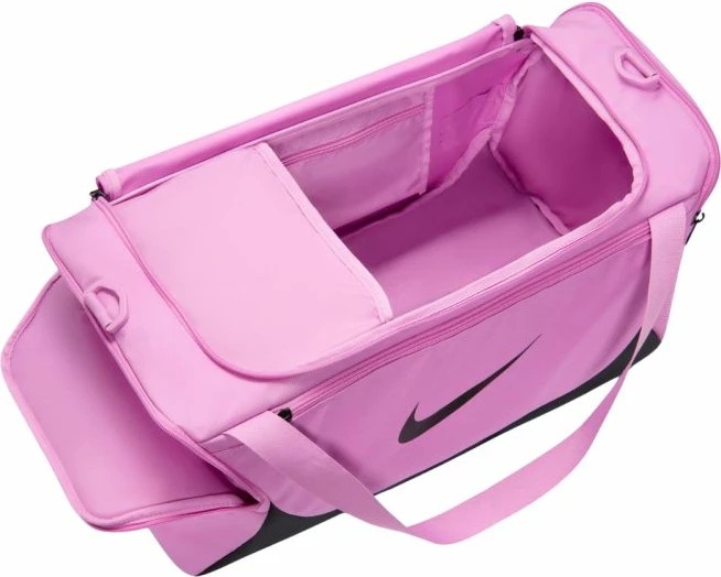 Çantë sportive Nike Brasilia S IB4394 503, rozë dhe e zezë