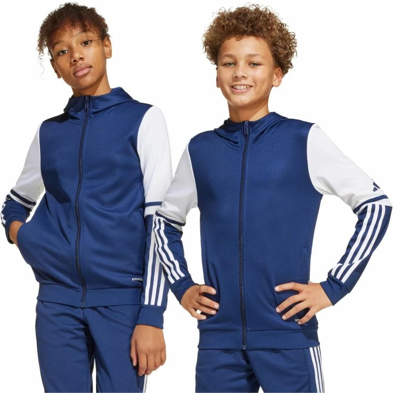 Duks për fëmijë adidas, të bardhë [Madhësia: 164 cm]