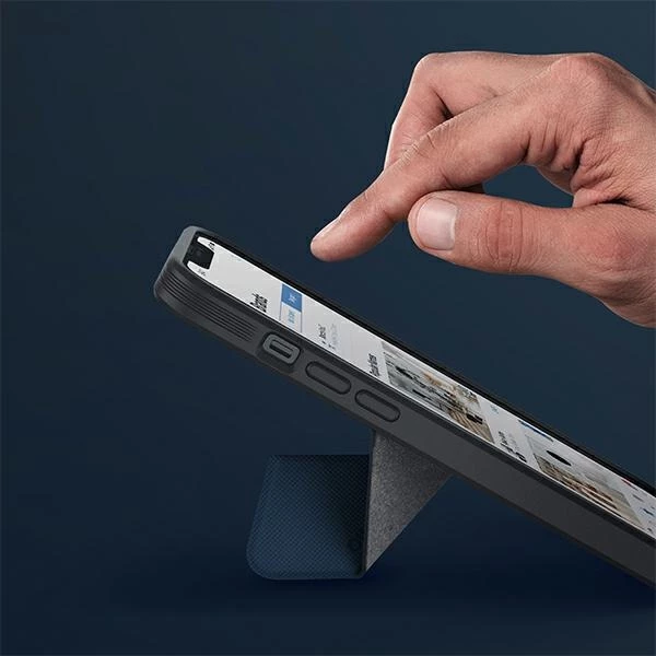 Mbështjellës UNIQ Transforma Magclick për iPhone 14, i zi