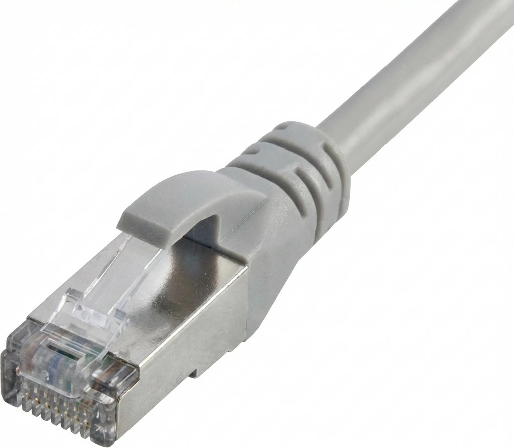 Kabllo rrjeti Captiva CAT 6a Patch, 5m, gri