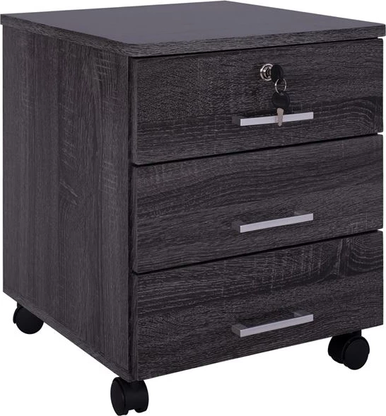 Sirtar për zyre, ngjyrë gri, FH2282.01, 39x39.5x46.5 cm