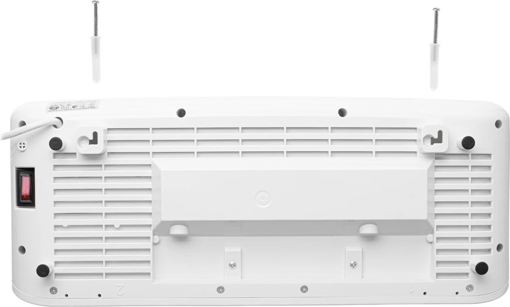 Perde ajri Adler AD 7753, 2000 W, e bardhë/zezë