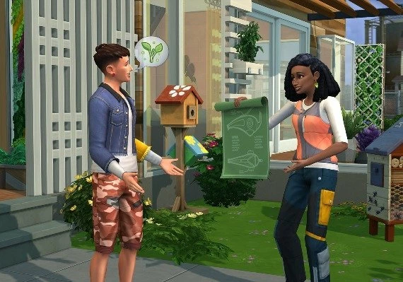 The Sims 4: Eco Lifestyle DLC EN Global