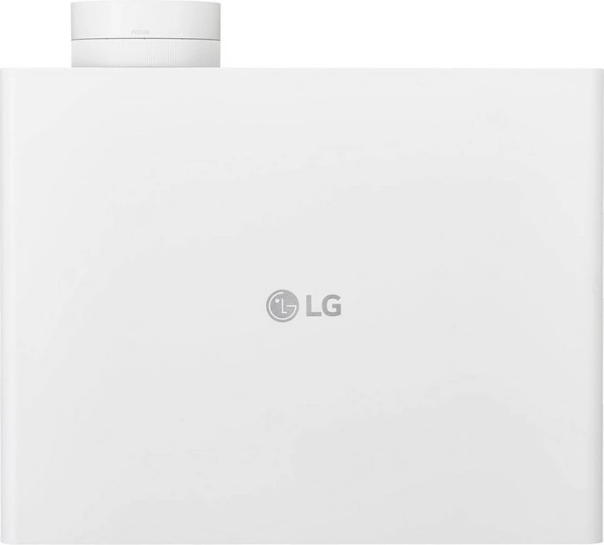 Projektor laser LG ProBeam BU53RG, UHD 4K, 5000 ANSI lumen, Wi‑Fi/Bluetooth, Bardhë e Zi