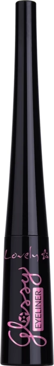 Eyeliner për femra Lovely Glossy high-shine, e zezë 2g