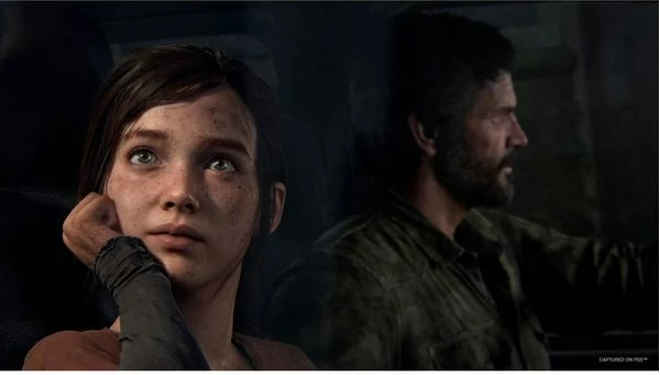 The Last of Us: Part 1 Disk Version PS5
