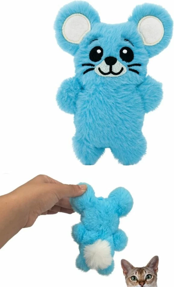 Lodër për mace, Paws & Whiskers, Miyav 1019, ngjyrë kaltër