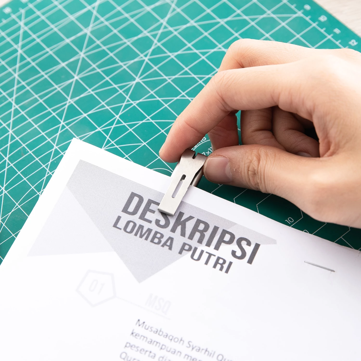 DELI SKALLPER 9MM 2034 1/24