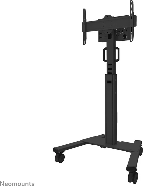 Karrocë portative për TV Neomounts FL50S-825BL1, 37-75 inç, rregullim lartësie, ngjyrë e zezë
