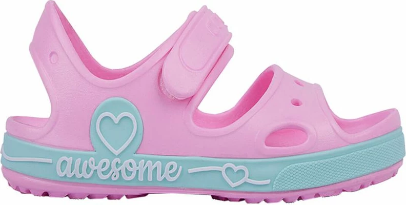 Sandale për vajza Coqui, të kuqe