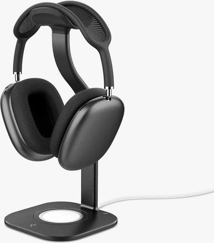 Mbajtëse karikuese  për Apple Max iPhoneSpigen Magfit, Magsafe, e zezë