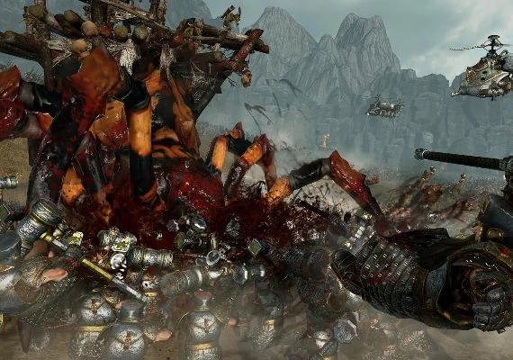 Total War: WARHAMMER - Blood for the Blood God DLC Global