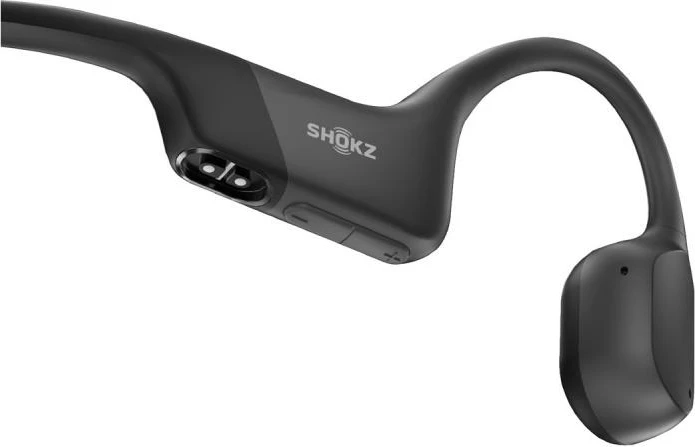 Kufje sportive pa tela Shokz OpenRun S805-ST-BK Bluetooth 5.1 IP67 8h karikim i shpejtë përçim i kockave 30m e zezë