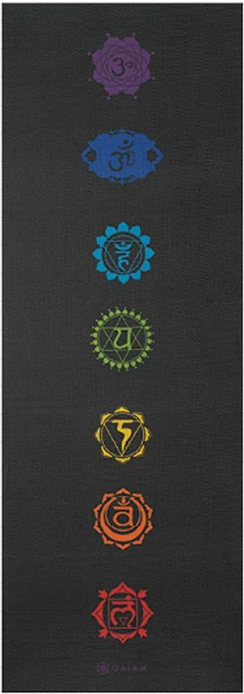 Tapet për yoga Gaiam, i zi