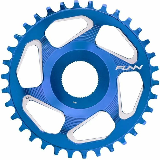 Disk zinxhiri për biçikletë FUNN, blu