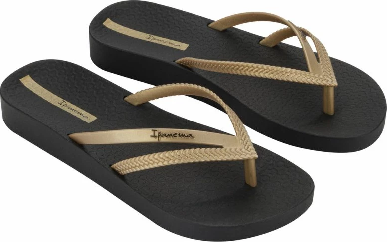 Flip-Flop Ipanema për femra, të zeza