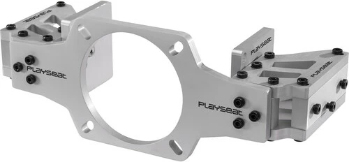 Adapter Playseat Direct Drive PRO për timon Direct Drive, i rregullueshëm, Argjend