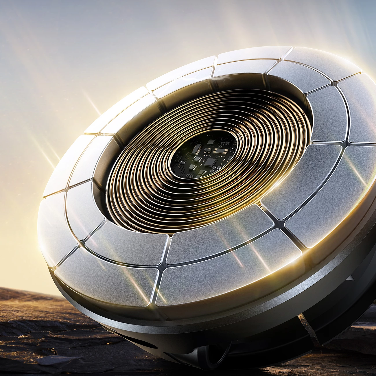 Mbajtës magnetik me karikues wireless Joyroom JR-ZS408 për makinë, 15W, i zi