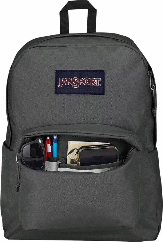 Çantë shpine JanSport për meshkuj/femra, gri