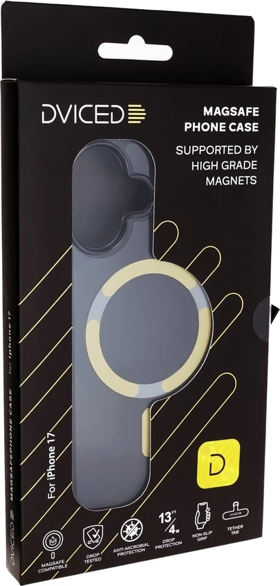 Dviced MagSafe iPhone Air smoke case Gold