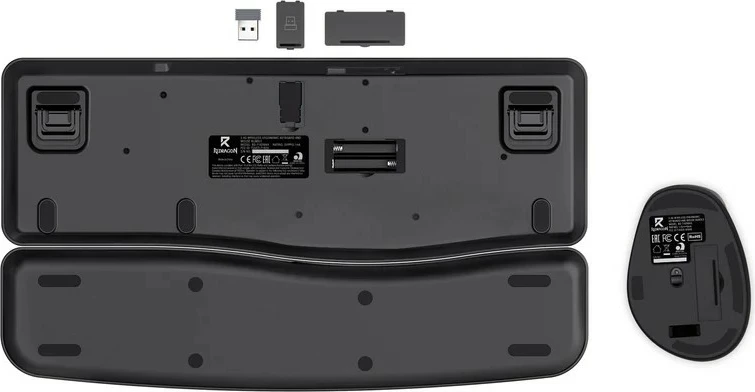 Kasë tastierë me maus Redragon BS-7162 MAX, wireless, 96%, vertikal, e zezë