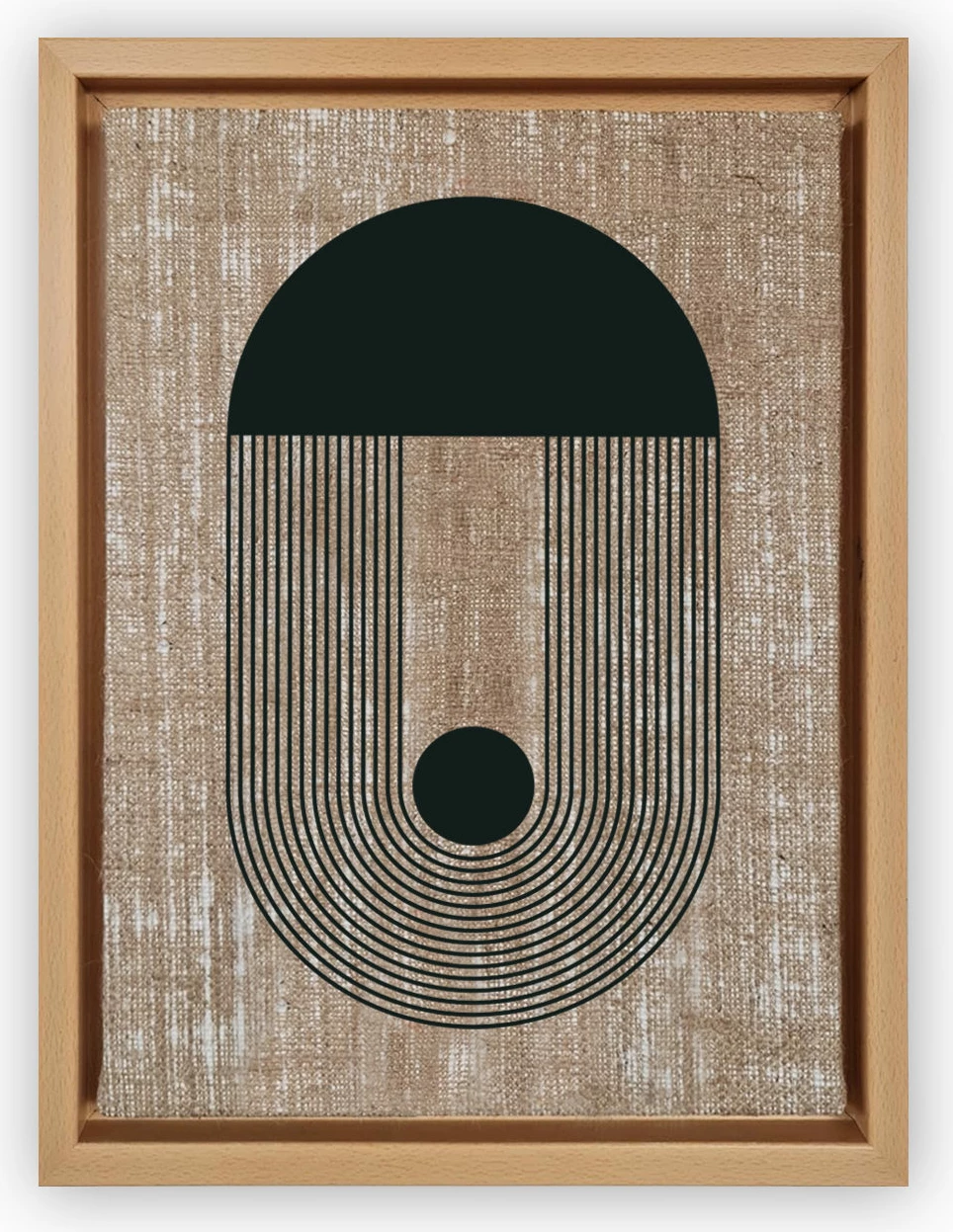 Pikturë dekorative në kanavacë, shumëngjyrëshe, Wallity, LNJ3319360938103 - 96136, 96x136cm