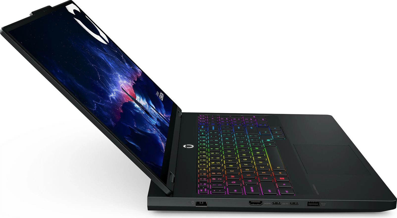 Kompjuter portativ Lenovo Legion Pro 5 16IAX10 83F3, RTX 5070 8GB, 32GB RAM, 1TB SSD, 16" 2560x1600, Eclipse Black
