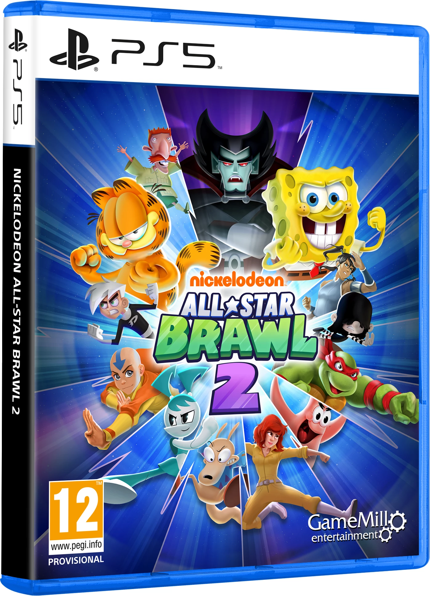 Lojë PS5 GameMill Entertainment Nickelodeon All-Star Brawl 2