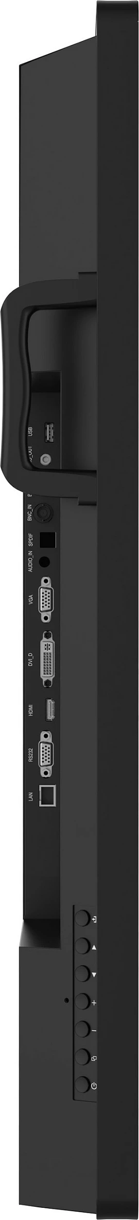 Monitor profesional AG Neovo TTN-5501, 55", 4K UHD, LED, Anti-glare, me altoparlantë, i zi