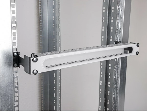 Adapter thellësie për rack serveri DeLOCK, 1U, 19", zgjatje deri 10 cm, i zi