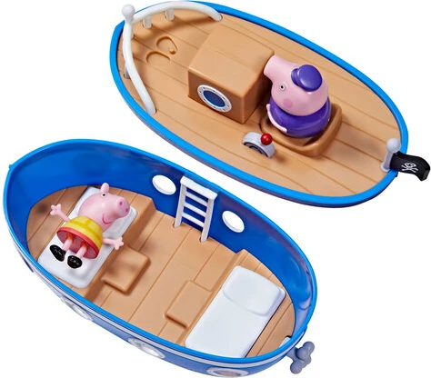 Peppa Pig Peppa’s Adventures Grandpa Pig’s Cabin Boat
