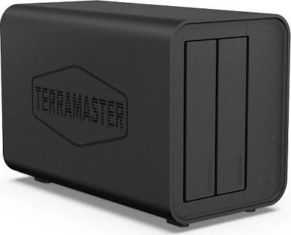 Enclosure për diska TerraMaster D5 Hybrid, 5-bay, USB-C 10Gbps, deri 68TB, i zi