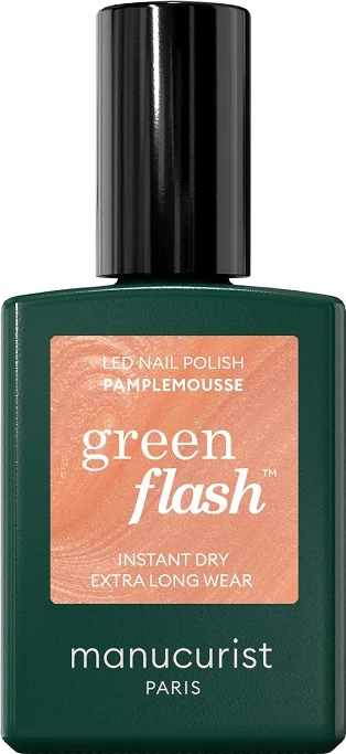 Llak për thonj Manucurist Green Flash për femra Pamplemousse 15ml