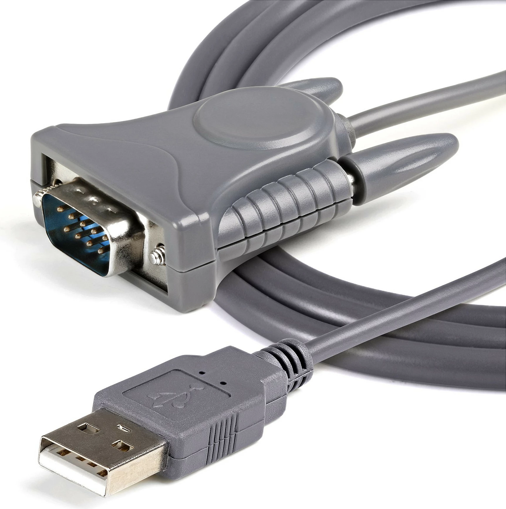 Adapter USB në Serial RS232 StarTech ICUSB232DB25, USB-A në DB9/DB25, 0.9m, Prolific, hiri