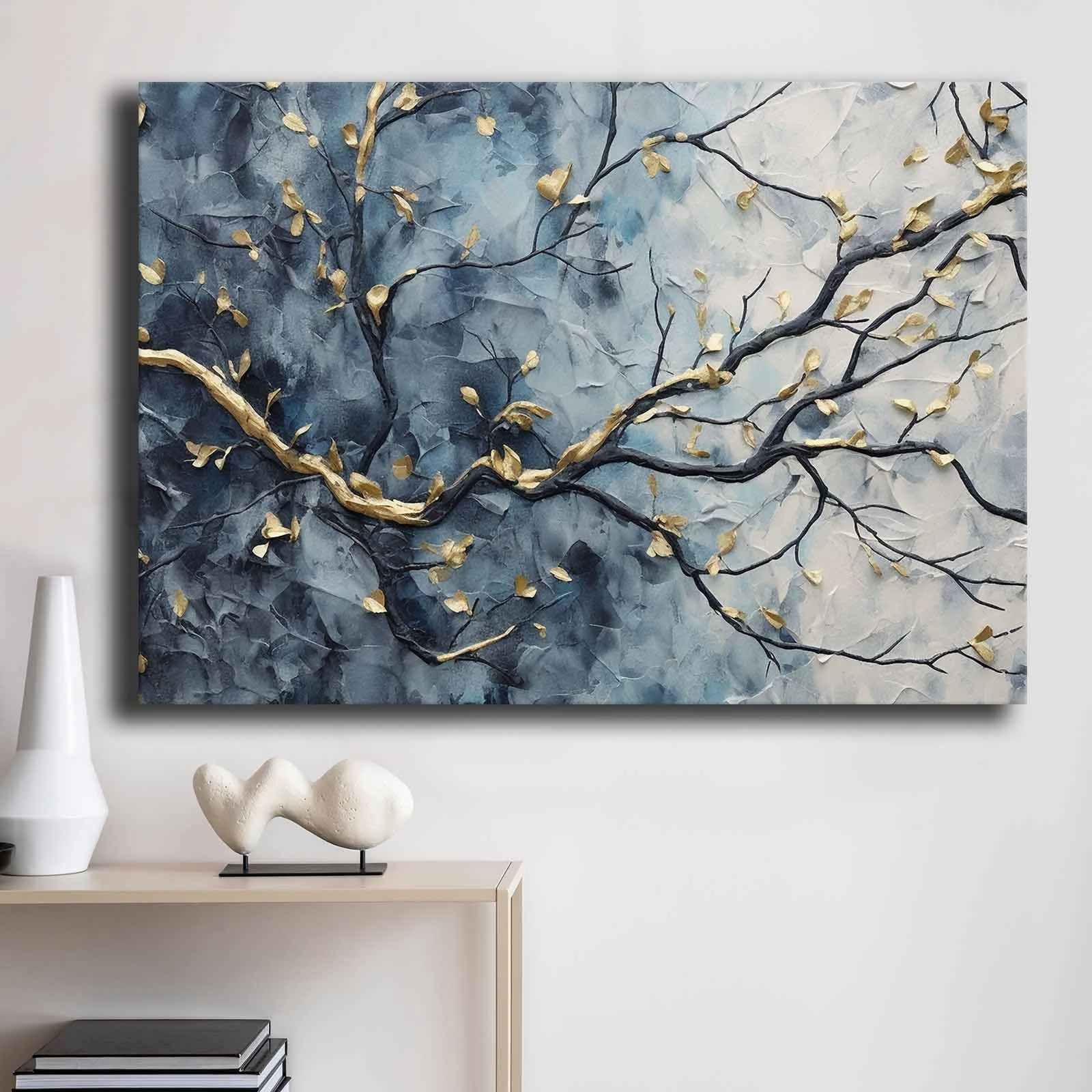 Pikturë dekorative në kanavacë Wallity, 70100GSC-001, shumëngjyrëshe, 70x100cm