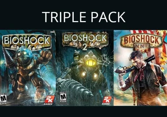 Bioshock Triple Pack EN/DE/FR/IT/JA/PT/RU/ES Global