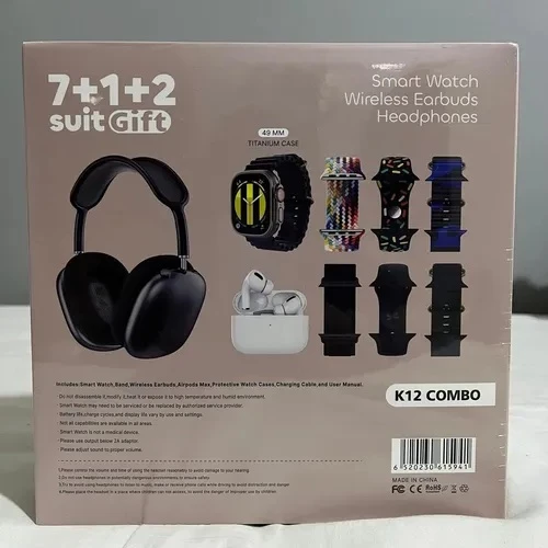 Set dhuratë 3-në-1 K12 Combo Gift Set