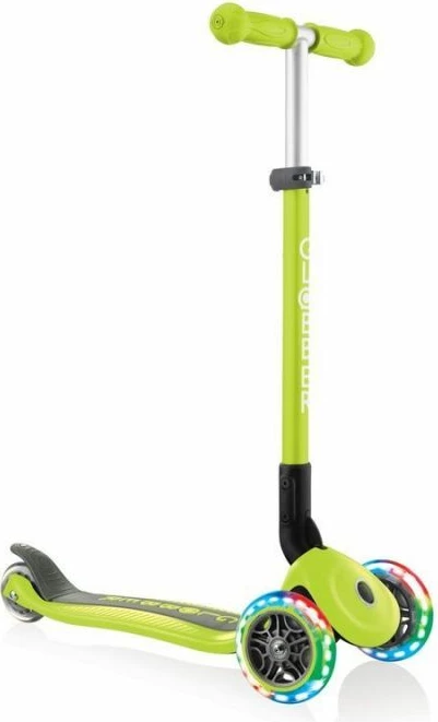 Scooter me tre rrota për fëmijë Globber, jeshile